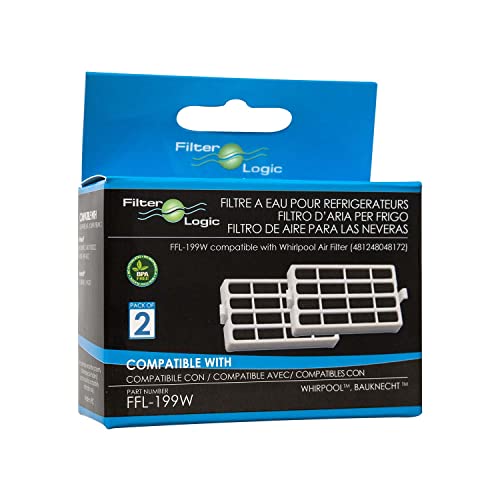 FilterLogic | Pacco da 2 - Filtro antibatterico