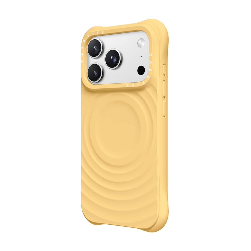 Amazon.co.jp: CASETiFY iPhone 18 Pro 用 ケース ウェーブ シリコン