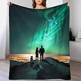 ✔Blanket Taille: Taille de l'enfant (1pcs Blanket Throw): 1 lancer de couverture 100x130cm (40x50in) ， une seule taille (1pcs de couverture): 1 lancer de couverture 130x150cm (50x60 pouces), double taille (1pcs de couverture): 1 lancement de couverture 150 × 200cm (60 × 80in) parfait à utiliser lorsque les nuits froides à regarder la télévision, en lisant un livre sur un entraîneur, en regardant un film ou un chat au coin du feu （en particulier le camping et le pique-nique).