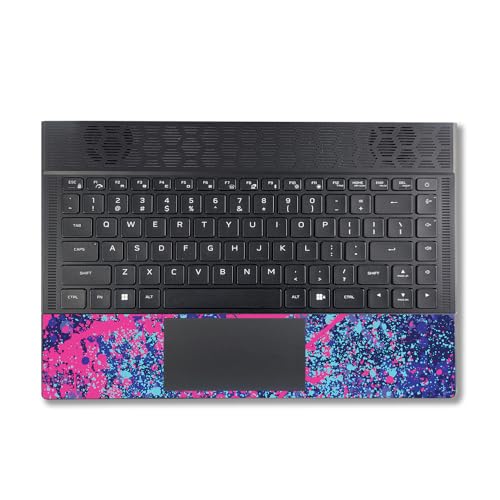 Image of MightySkins Skin Compatible with Alienware X14 R2 (2023) Full Wrap Kit - Vibrant Splatter | Protective, Durable, and Unique Vinyl Decal wrap Cover | Easy to Apply & Change Styles | Made in The USA
