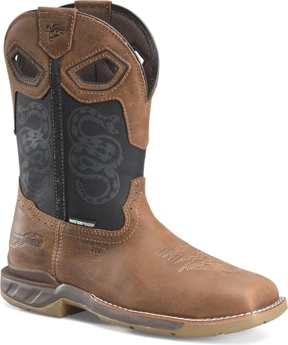 DOUBLE-H Men's Phantom Rider Serpentine 11