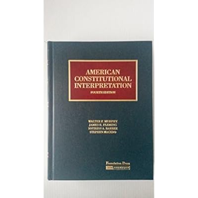 American Constitutional Interpretation