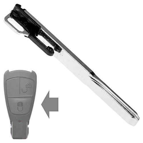 Chiave Per Auto, 1 X Vergine YM15 Con Scomparto Transponder Per Mercedes Benz - Foto 7