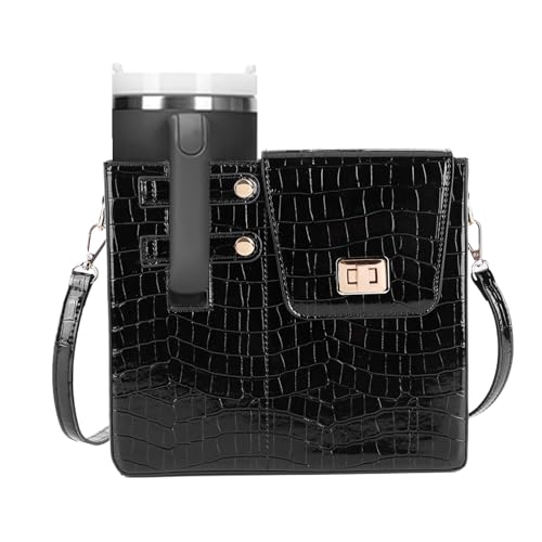 Image of Stanley Purse Cup Holder Bag Crossbody Water Bottle Purse for 40oz Tumbler