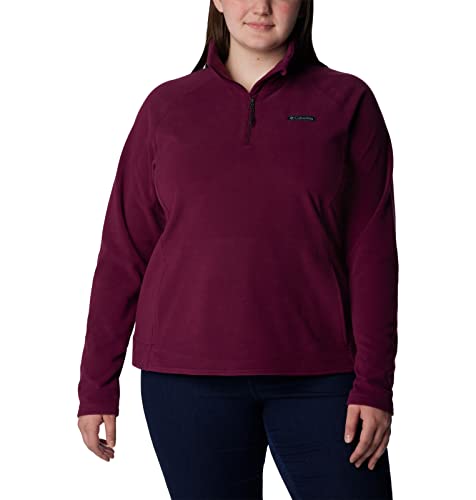 Columbia Ali Peak II 1/4 Zip Polaire de Randonnée Femme Légère et Chaude