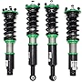 Rev9 R9-HS2-037_1 Hyper-Street II Coilover Suspension Lowering Kit, Mono-Tube Shock w/ 32 Click Rebound Setting, Full Length Adjustable, compatible with Honda Accord (CM) 2003-07