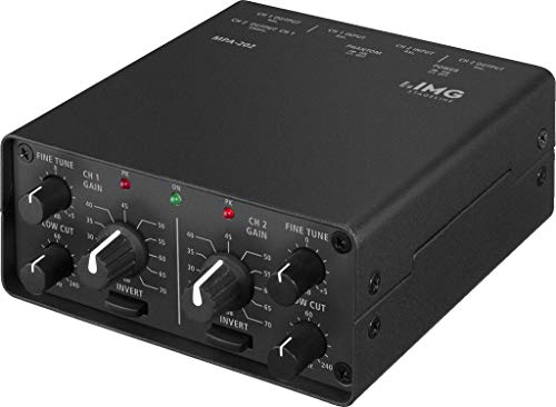 Amplificazione 11 stadi 20 – 70 dB