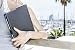 SUNING Funda con Teclado Tablet 10" 10.1" Universal Teclado español Ñ Piel...