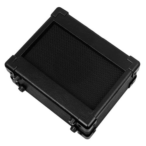 BESTonZON Electric Bass Guitar Amplifier Compact Amp for Outdoor Live Broadcast Performances Sound for Electric Guitars and Bass Lightweight Design