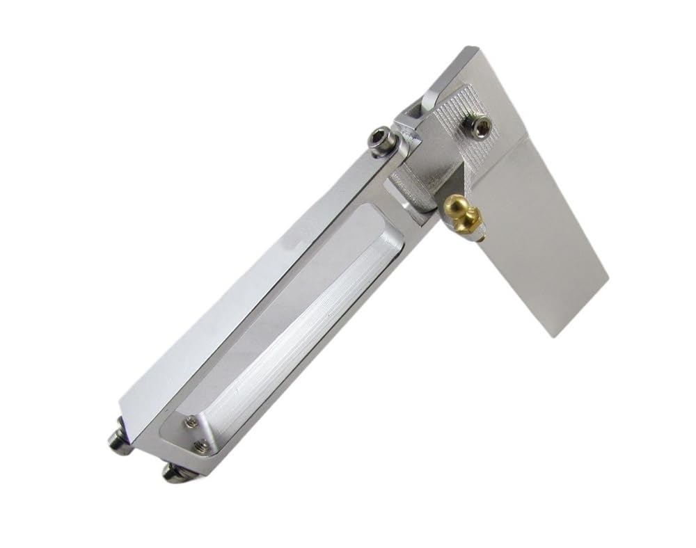 for Mono Boat CNC Aluminum Low Resistance Rudder System 80mm×25mm