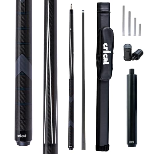 CRICAL Carbon Fiber Pool Cue Stick 58