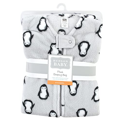 Image of Hudson Baby Unisex Baby Plush Sleeping Bag, Sack, Blanket