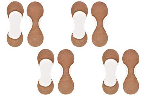 Image of Everything Legwear InvisaSock No Show Liner Socks - Closed Toe No Show Sock - Ladies & Men's