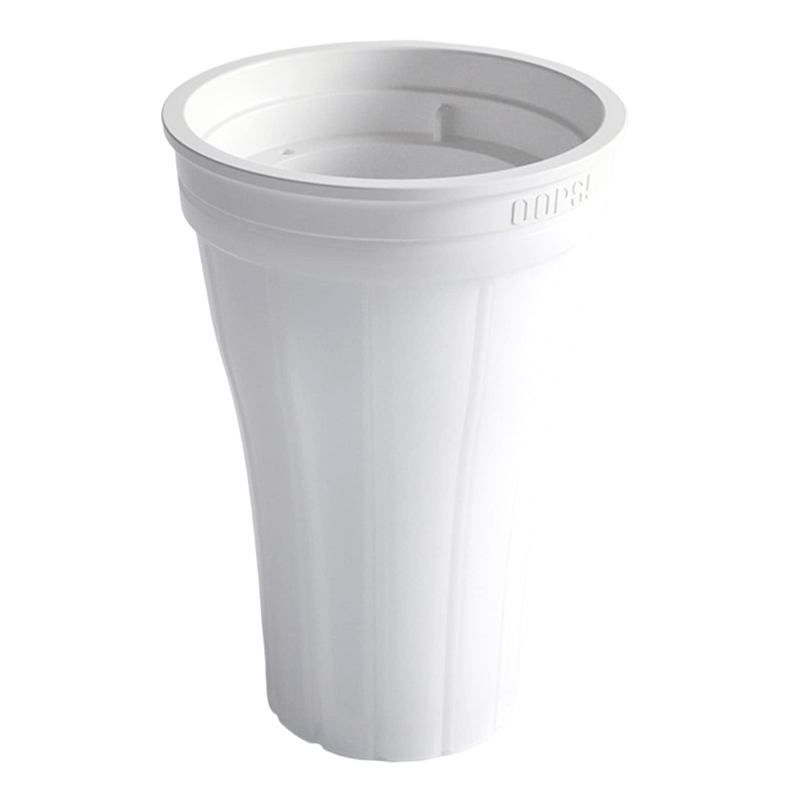 Slushy Maker Cup Double Layer Squeeze Slushie Maker Cup Spillway Hole Make Cold Drink Portable Quick Squeeze Homemade