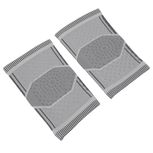 Rodillera Autocalentable, 1 par de Rodilleras Deportivas Calentadas Gruesas y Elásticas, Suaves para Uso en Exteriores (M)
