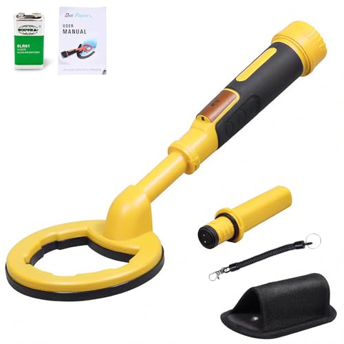 Kids Metal Detector and Pinpointer 2 in 1 Set – Waterproof