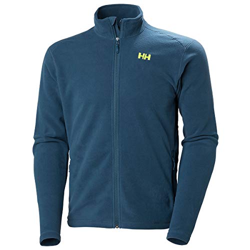 Image of Helly Hansen Daybreaker Fleece Jacket Mens Lightweight Breathable Warm Full Zip Outdoor Midlayer Jacket