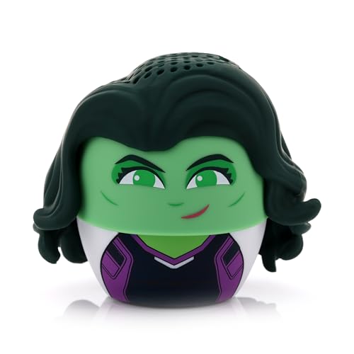 Mini enceinte Bluetooth Marvel She-Hulk Bitty Boomers haut-parleur portable