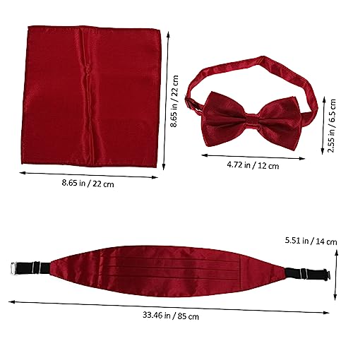 VILLCASE 1 Conjunto De Ternos Para Homem Smoking Gravata Borboleta Conjunto De Roupas Masculinas Con