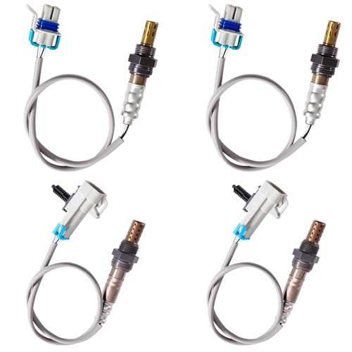 Sensor de Oxígeno Compatible para Chevy GMC Cadillac 4 pcs