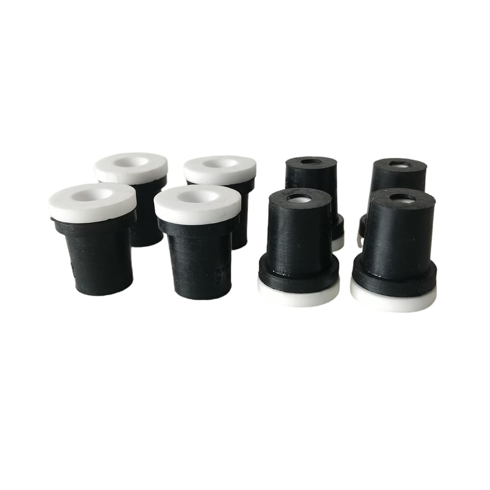 Sand Blaster Gun Nozzles Ceramic Tips ?Abrasive Blaster Backup Nozzle Pack of 10 (10, Nozzle Inside Diameter 2.5mm)