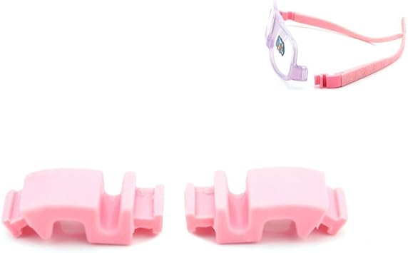 1 Pair Child Eyeglass Arms Legs Hinge Rubber for Glasses Accessory