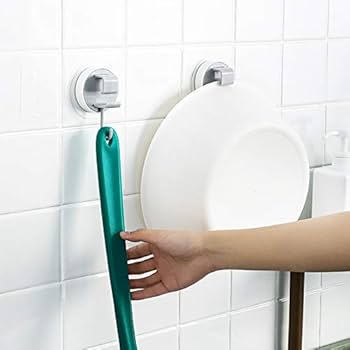 お風呂　ラック　フック　壁掛け　吸盤　強力　賃貸　洗面器　掃除用具　タオルかけ 2024_towelhanger_02.jpg