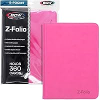Amazon.co.jp: BCW Z-Folio 9ポケット LX アルバム - オレンジ | 安全