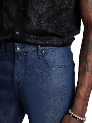 John Varvatos Men's J701 Regular Fit Denim, Indigo2