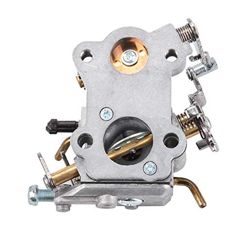 Kizut 545070601 C1M-W26C Carburetor for Poulan P3314 P3816 P3416 P4018 PP3416 PP3516 PP3816 PP4218 PPB3416 S1970 Chainsaw Parts Zama C1M-W26 Carb Air Filter Adjustment Tool Tune Up Kit