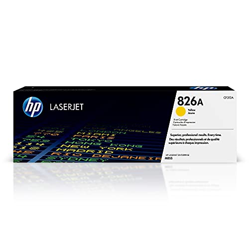 Toner HP 307A M pour imprimer vos dossiers d'architecture à l'agence