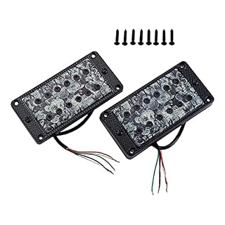 MBBHD Pick-up Guitare Électrique Double Bobine avec Vis pour Gibson Pièces Guitare - Les Beatles, Paul McCartney, John Lennon, RIngo Starr, George Harrison
