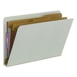 SMD29810 - Pressboard End Tab Classification Folder