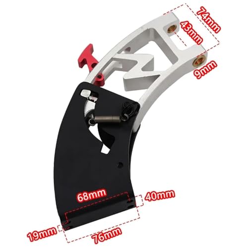 Mécanisme de pliage pour tableau électrique stable de 25 cm - 6