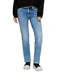 Passform: Slim Fit Q/S by s.Oliver Damen Jeans-Hose, Catie Straight Leg Blue 42