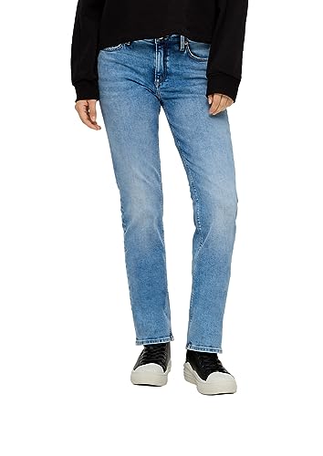 s.Oliver Q/S by Damen Jeans-Hose, Catie Straight Leg Blue 44