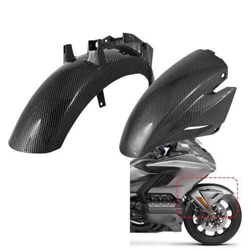 Garde-boue avant de moto GL1800 Goldwing couvercle de demi-carénage arrière 2018-2024 - 2
