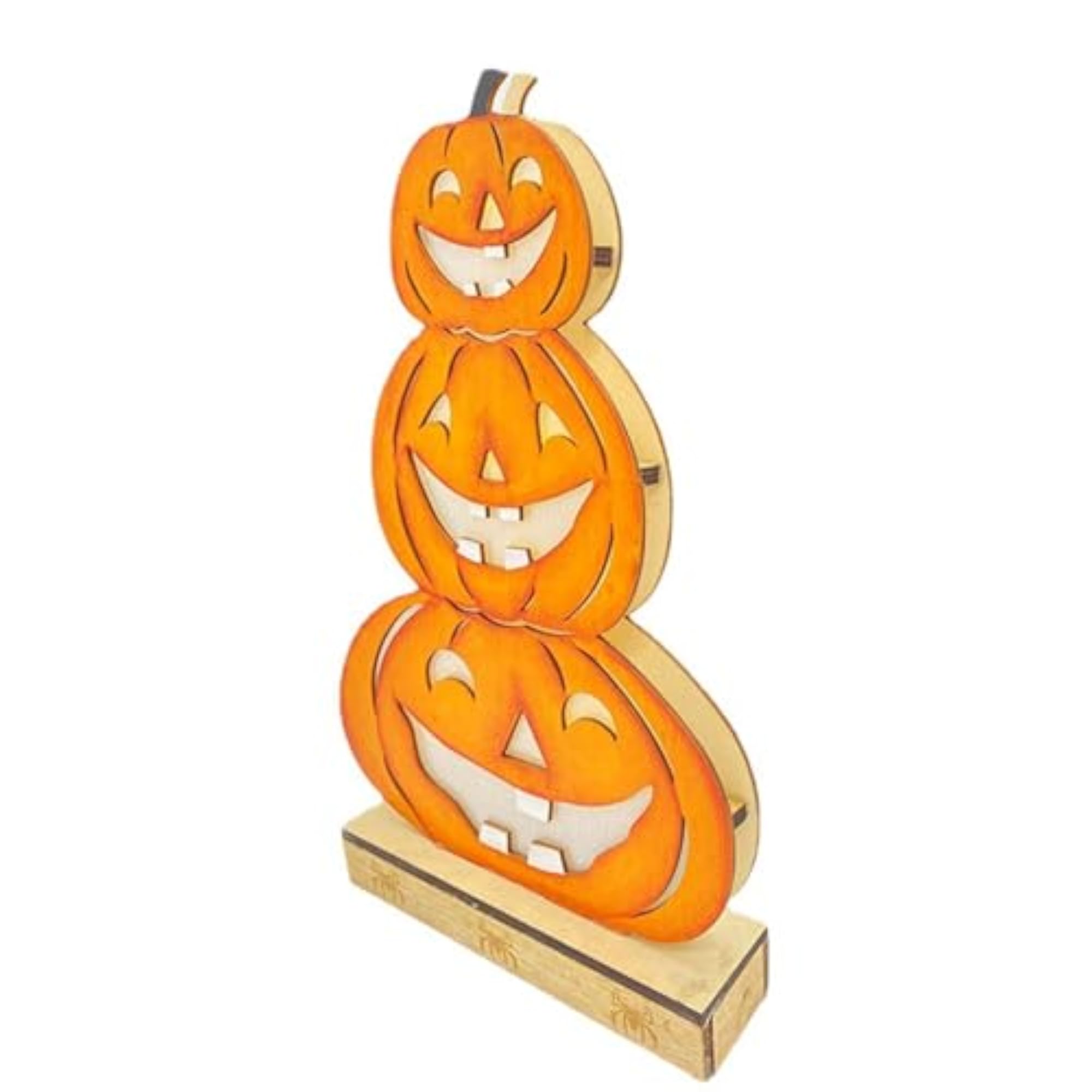 Pumpkin Light Props Decoration for Wall Party