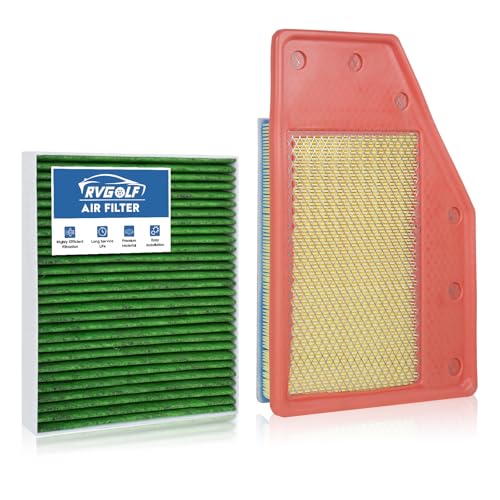 Image of Engine+Cabin Air Filter Set Fit for 2016-2024 Chevrolet Chevy Malibu 1.5L