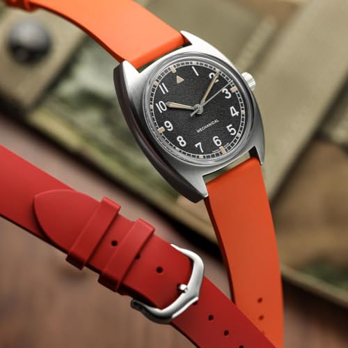 Bracelet FKM Pulse étanche et durable avec boucle acier robuste - 6