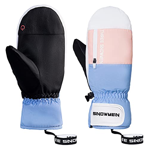 List of Top Ten Best Womens Ski Mittens Top Picks 2023 Reviews