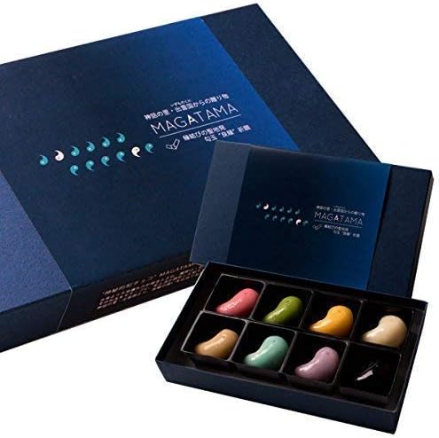 Amazon 風味絶佳 山陰 ホワイトデー お返し 人気 お菓子 チョコ プレゼント ランキング 神秘的和チョコ Magatama8個入 風味絶佳 山陰 チョコレート菓子 通販