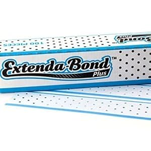 ExtendaBond Extenda Bond Lace Toupee And Hair Piece Tape 12Strip X5 by ExtendaBond
