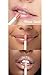 Sara Happ Rose Gold Slip Luxe Gloss with Subtle Shimmer - High-Impact Shine & Long-Lasting Wear, Nourish, Hydrate, and Heal Your Lips, 0.21 fl. oz.