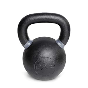 Cap Barbell Cast Iron Competition Kettlebell Weight