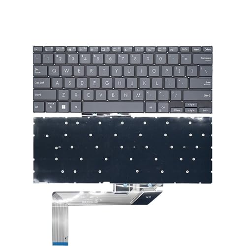 Clavier Russe Zenbook 17 UX9702 idéal pour Traduction et Télétravail