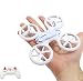 Produktbild Smart Planet® hochwertige kleine Mini Drohne / Drone mit auffälliger LED Beleuchtung Stabiler Flug  Looping auf Knopfdruck für drinnen und draußen