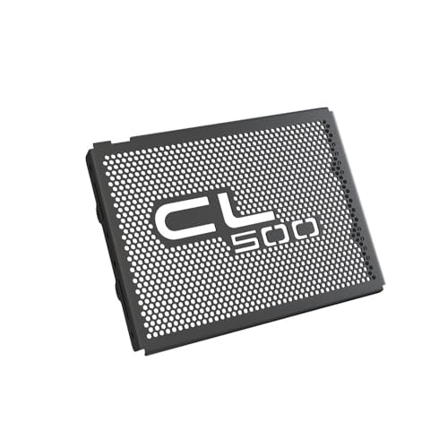 Grille de protection radiateur pour protéger le moteur CL500 des projections