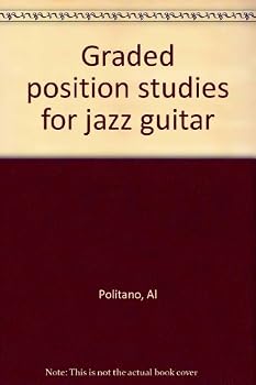 Pamphlet Graded position studies for jazz guitar Book