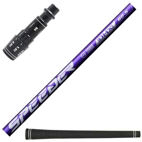 【Teeolive神戸製作】ミズノ各種対応OEMスリーブ付 スピーダーNX バイオレット SPEEDER NX VIOLET 50S MP Typeドライバーで45.0インチ